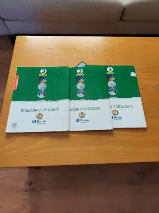 Biología y geología, 3 ESO, Proyecto 5 etapas