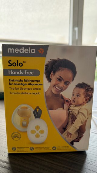 Medela Solo Hands-free Sacaleches Eléctrico