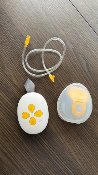 Medela Solo Hands-free Sacaleches Eléctrico