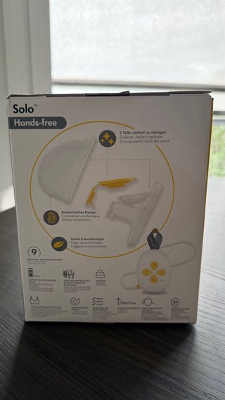 Medela Solo Hands-free Sacaleches Eléctrico