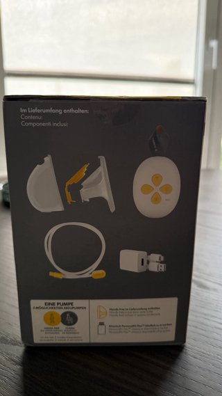 Medela Solo Hands-free Sacaleches Eléctrico