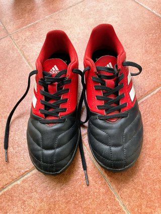 Botas fútbol Adidas Ace 17 Talla 36 - turf