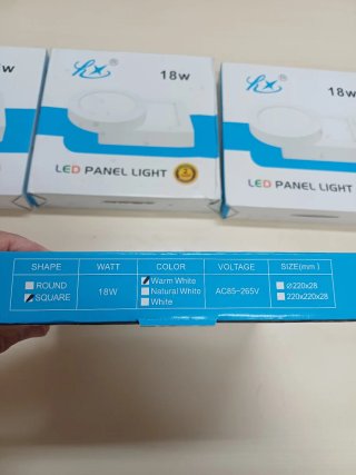 Faretto 18w LED Panel Light