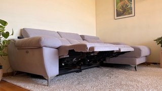 Sofá Chaise Longue Relax Eléctrico Amplio