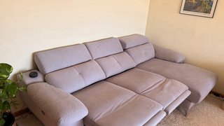Sofá Chaise Longue Relax Eléctrico Amplio