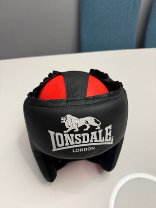 Casco boxeo cuero LONDSDALE