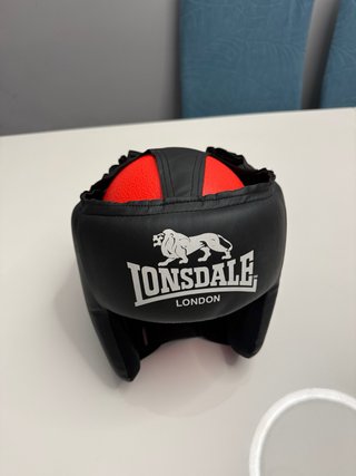 Casco boxeo cuero LONDSDALE