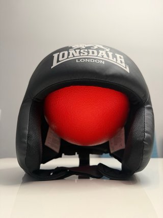 Casco boxeo cuero LONDSDALE