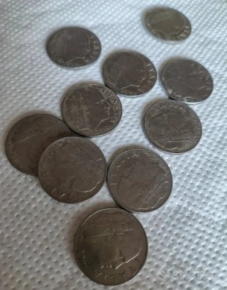 10 centesimi di Lire Vittorio Emanuele III 1940-41