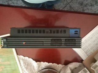 PlayStation 2 (PS2) Negra