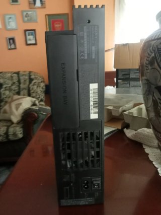 PlayStation 2 (PS2) Negra