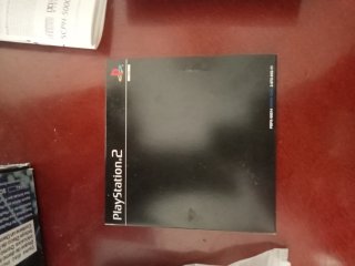 PlayStation 2 (PS2) Negra