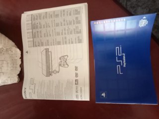 PlayStation 2 (PS2) Negra