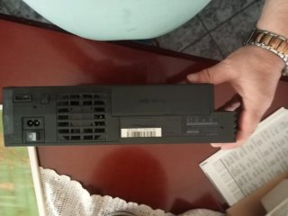 PlayStation 2 (PS2) Negra
