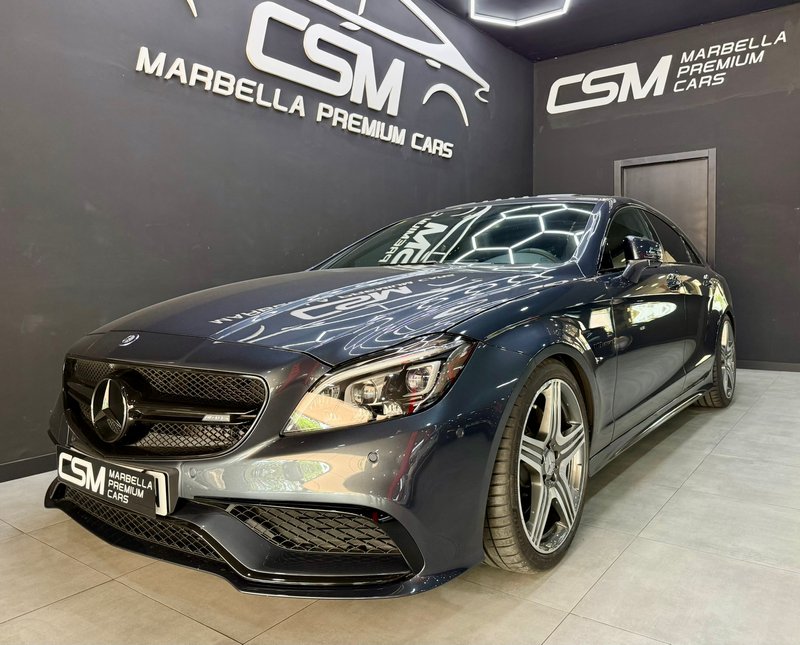 Mercedes-Benz Clase CLS 63 AMG Coupé V8 Biturbo - foto 1