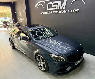 Mercedes-Benz Clase CLS 63 AMG Coupé V8 Biturbo