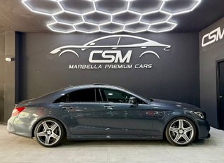 Mercedes-Benz Clase CLS 63 AMG Coupé V8 Biturbo
