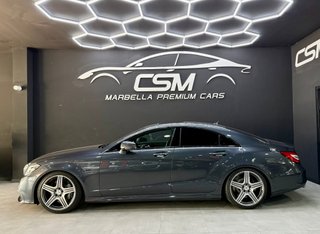 Mercedes-Benz Clase CLS 63 AMG Coupé V8 Biturbo