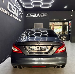 Mercedes-Benz Clase CLS 63 AMG Coupé V8 Biturbo