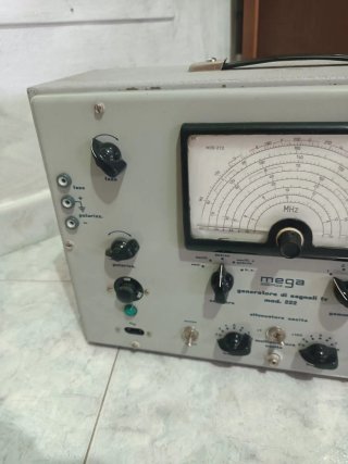 Generatore Segnali TV Mega Mod. 222 leggi descrizi
