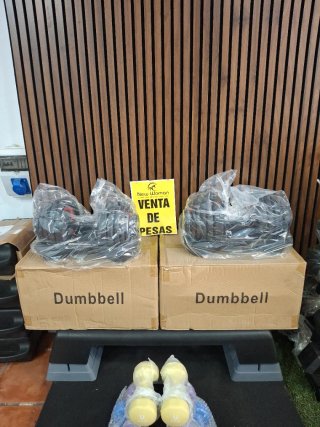 Set di pesi 15kg con valigetta per palestra