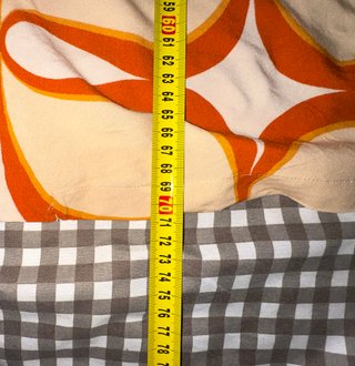 Camicia Zara Uomo Manica Corta Geometrica Retrò