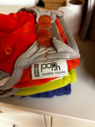 Pañales tela Pop-In V2 (lote)