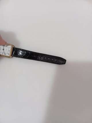 Reloj Vintage Mortima Tank (Francia)