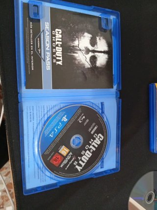 Call of Duty Ghosts PS4 (Disco Casi Nuevo)