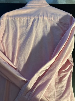 Camisa SILBON Manga Larga Rosa