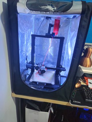 Impresora 3D Creality Ender 3 S1