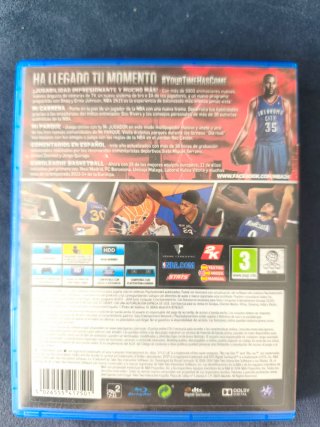 NBA 2K15 PS4 (PlayStation 4) Deporte
