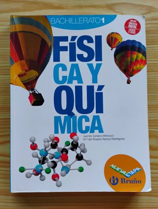 Física y Química 1 Bachillerato Nueva etapa Bruño