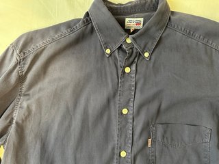 Camicia Levi's Uomo Blu Navy Taglia M