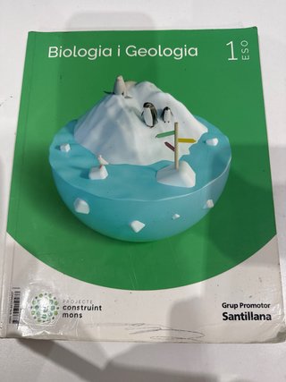 BIOLOGIA I GEOLOGIA 1 SEC CONSTRUINT MONS