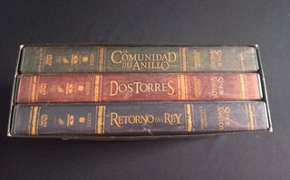 El Señor de los Anillos: La Trilogía DVD Ext.