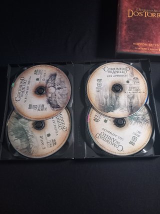 El Señor de los Anillos: La Trilogía DVD Ext.