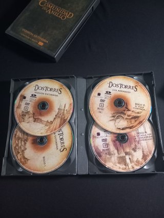 El Señor de los Anillos: La Trilogía DVD Ext.