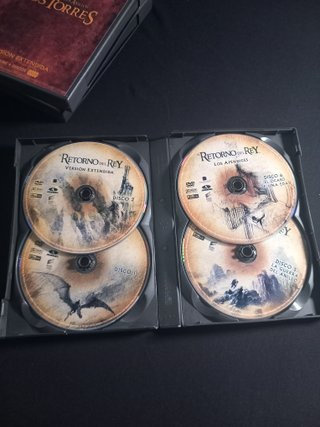 El Señor de los Anillos: La Trilogía DVD Ext.