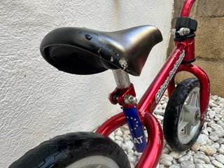 Bici de equilibrio Chicco Roja