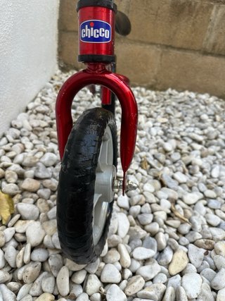 Bici de equilibrio Chicco Roja
