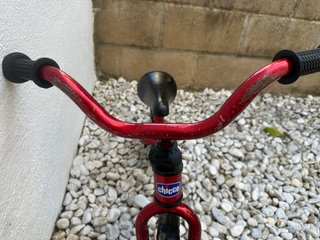 Bici de equilibrio Chicco Roja