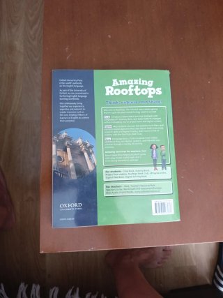 Amazing rooftops class book 3 primaria