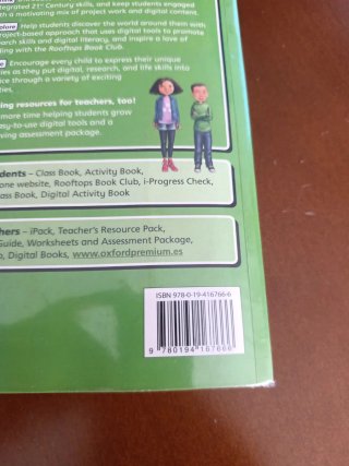 Amazing rooftops class book 3 primaria