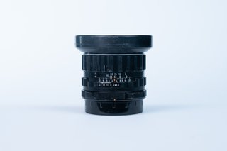 Pentax 6x7 MLU + SMC Takumar 105mm f/2.4 + 50mm