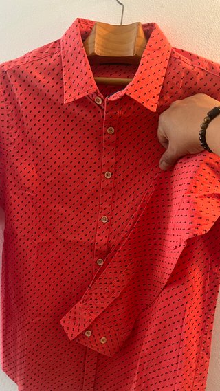 Camicia RED-MAX Uomo Manica Lunga