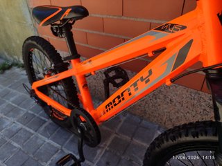Bicicleta  Monty 20" Infantil