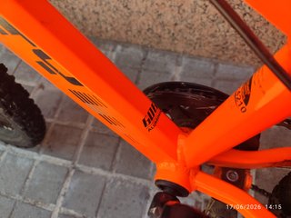 Bicicleta  Monty 20" Infantil