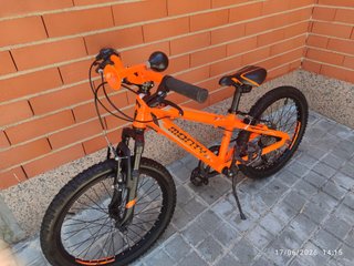 Bicicleta  Monty 20" Infantil
