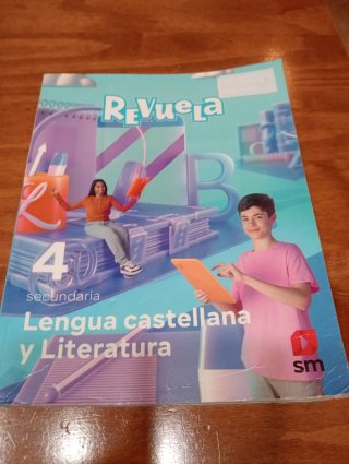Lengua castellana y Literatura Revuela : 4 Secu...